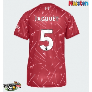 Liverpool Jeremy Jacquet #5 Kotipaita Naisten 2026-27 Lyhythihainen